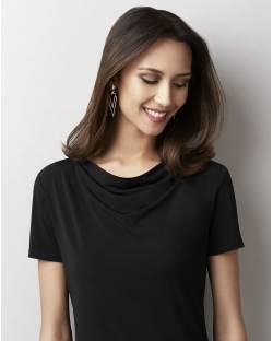Ava Drape Top, Ladies